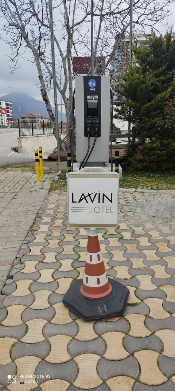 Lavin Hotel & Spa Ντενιζλί Εξωτερικό φωτογραφία